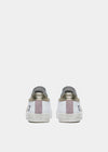 D.A.T.E Hill Low White-Platnium Sneakers