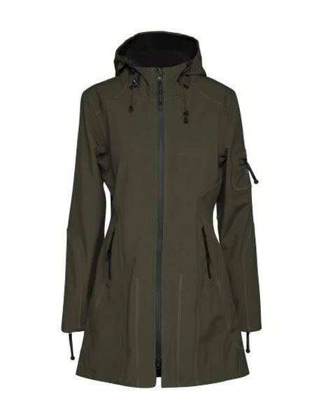 Ilse Jacobsen Rain 7 Army Green Anna Fashion Lifestyle
