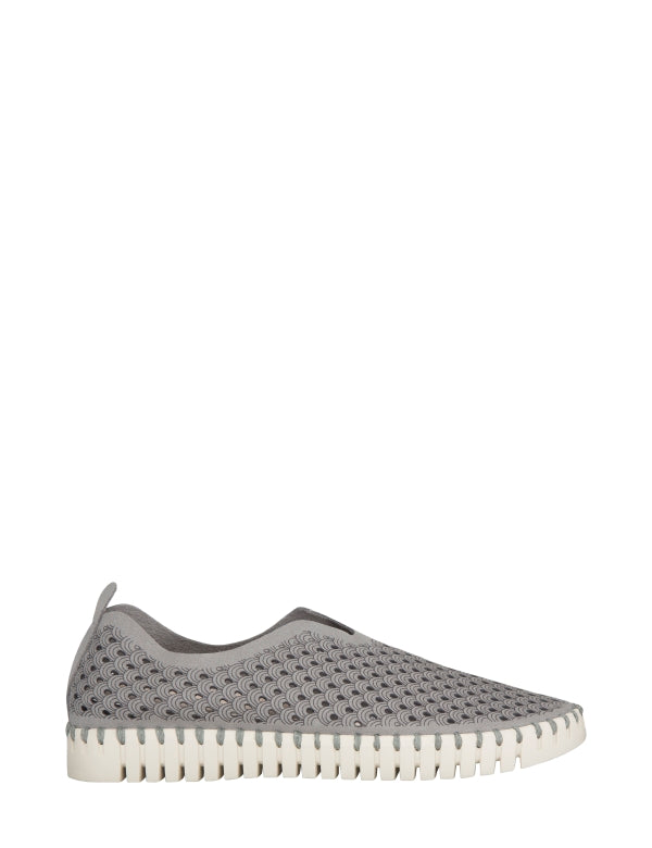 Ilse Jacobsen Tulip Grey Flats Anna Fashion Lifestyle