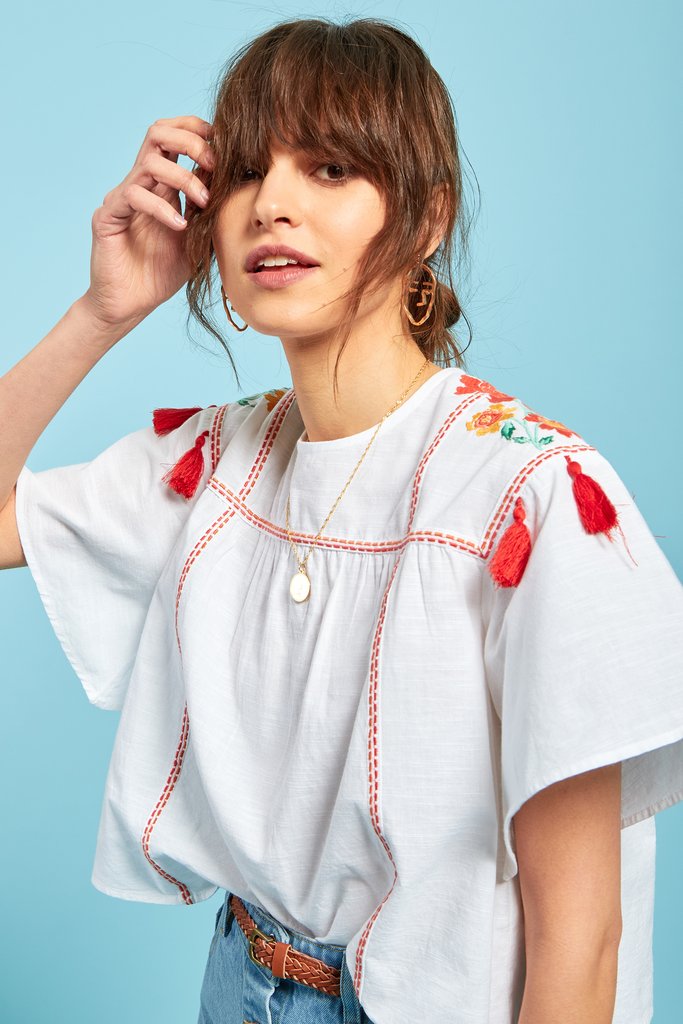 The combo that never fails.. Jeans and a nice top!