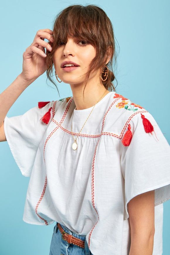 The combo that never fails.. Jeans and a nice top!