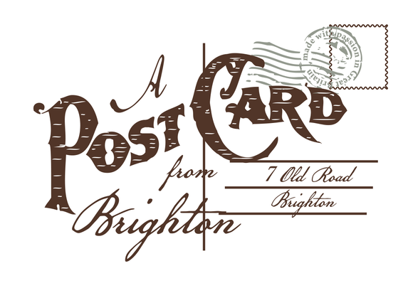 A Postcard from Brighton