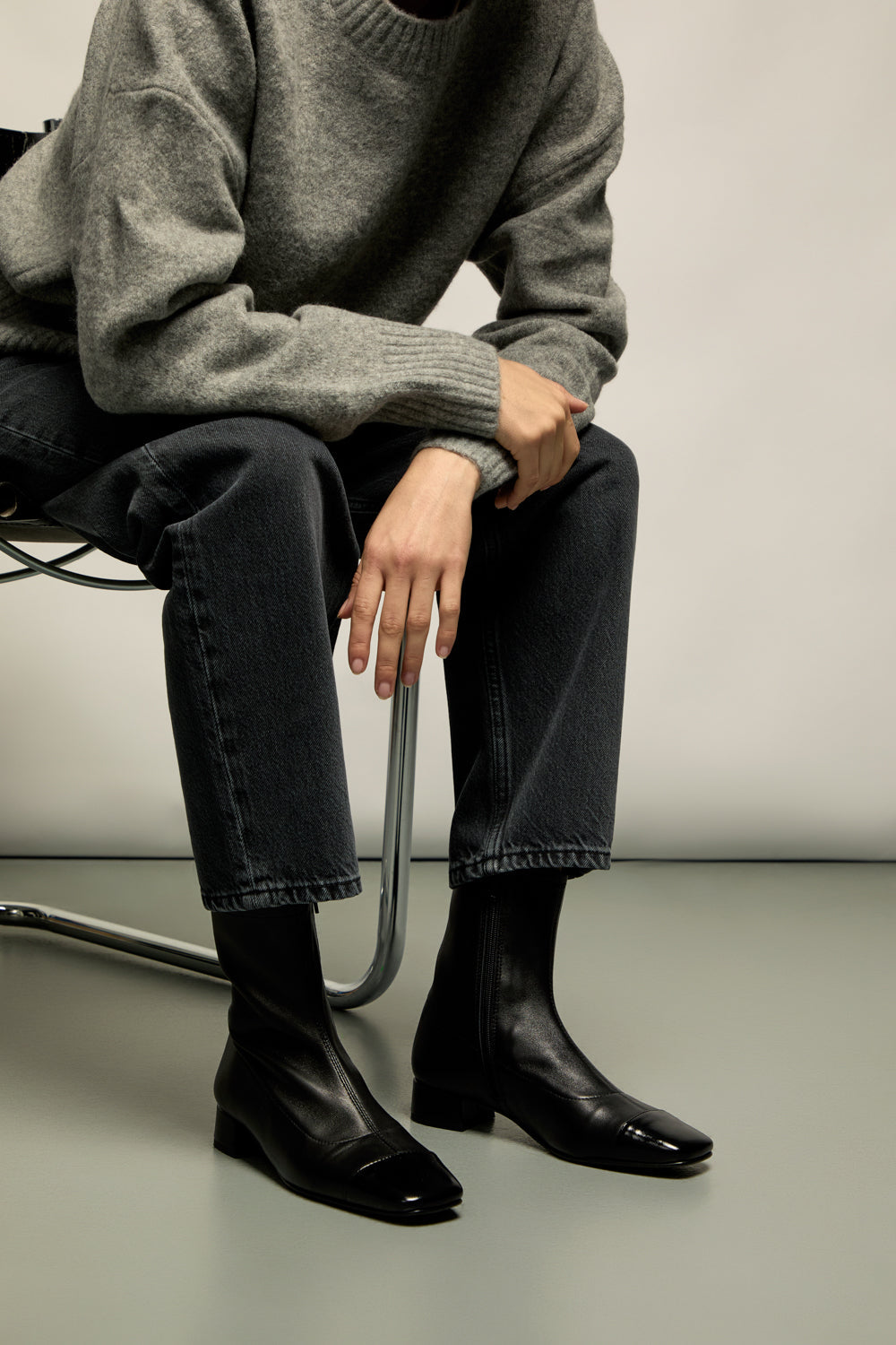 Augusta Laurie Boots Soft Black