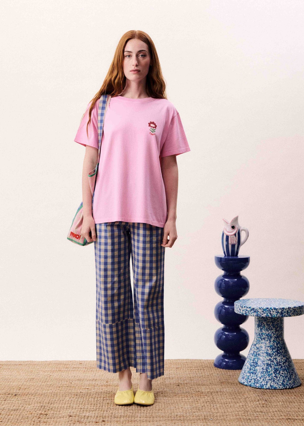 FRNCH Nymphaea T-shirt