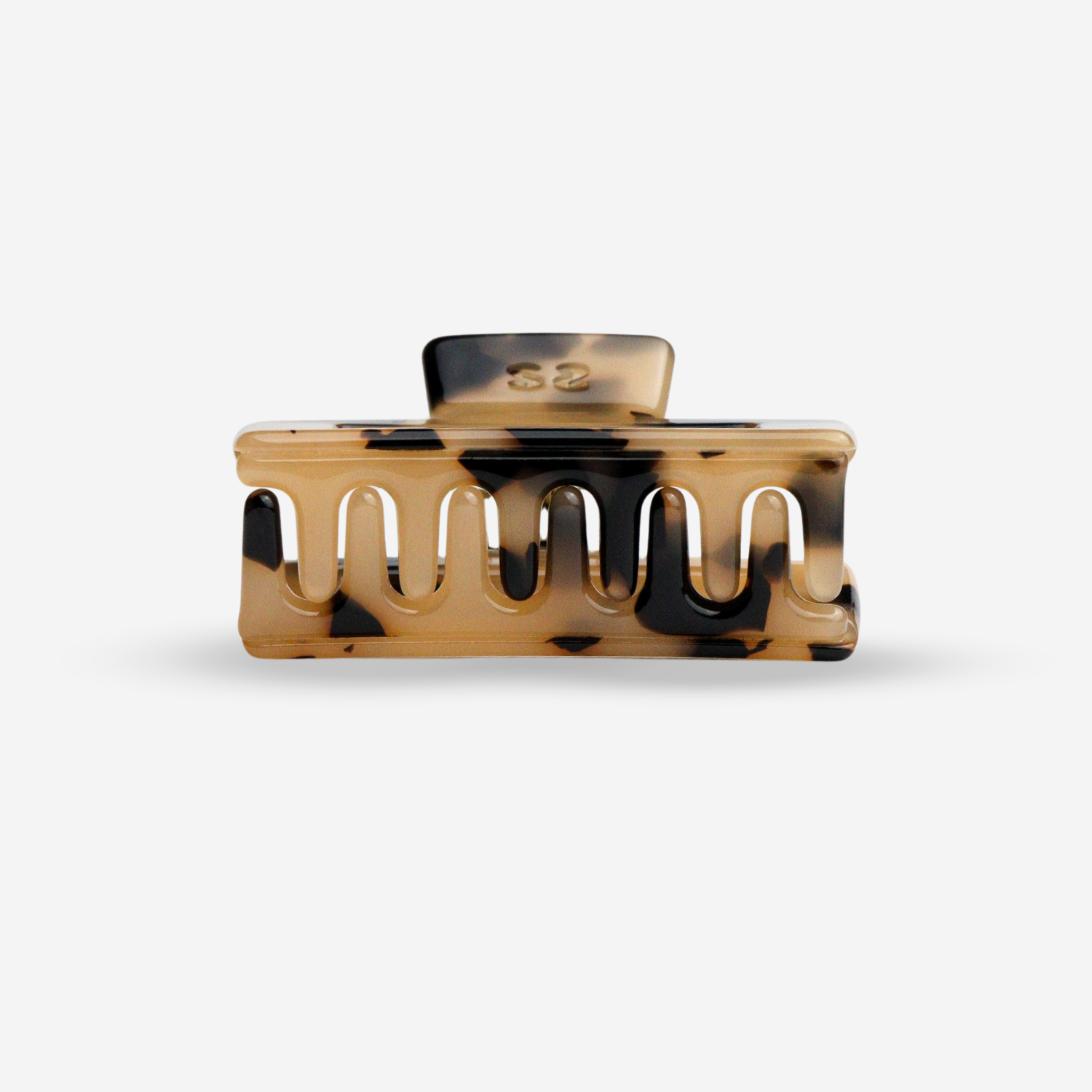 Sasstie Hair Clip - Petite Crush Cheetah