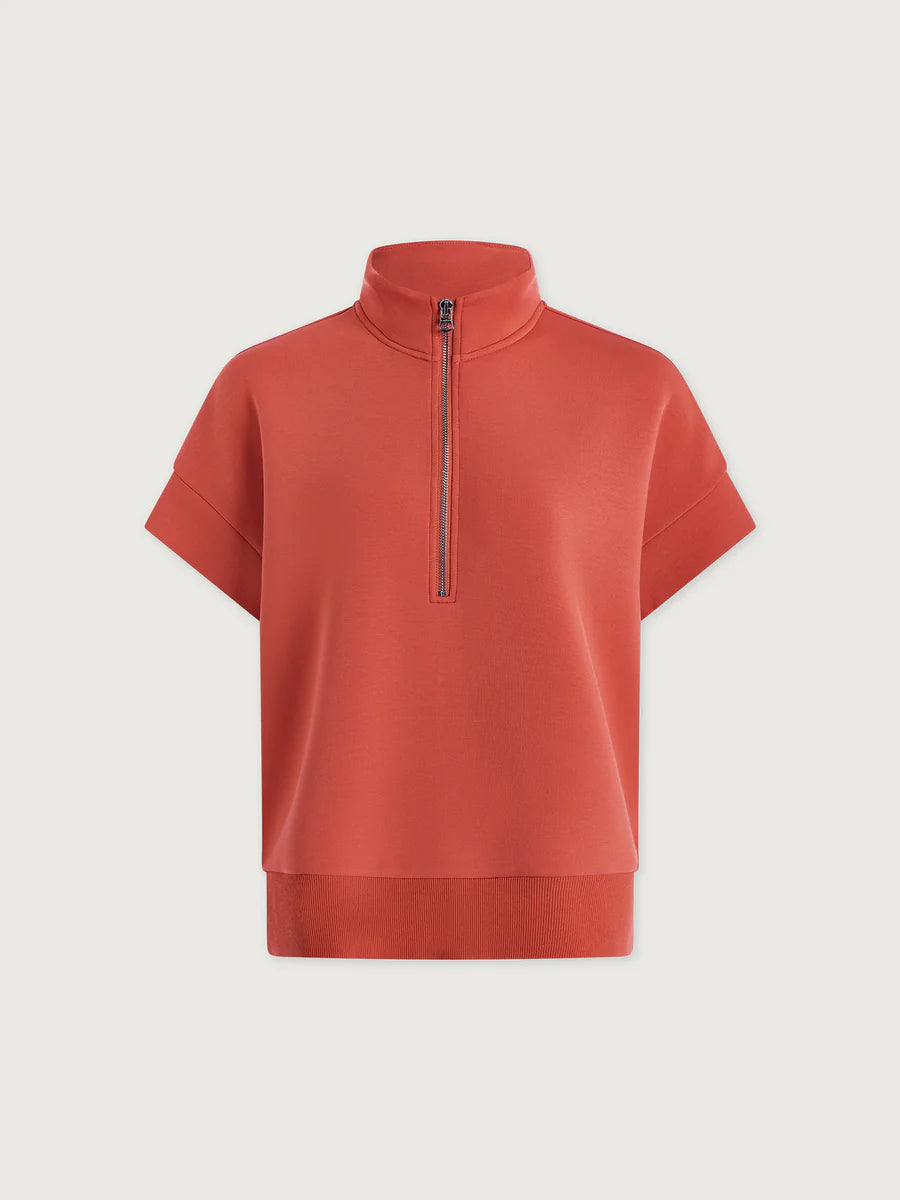 Varley Ritchie Short Sleeve Sweat