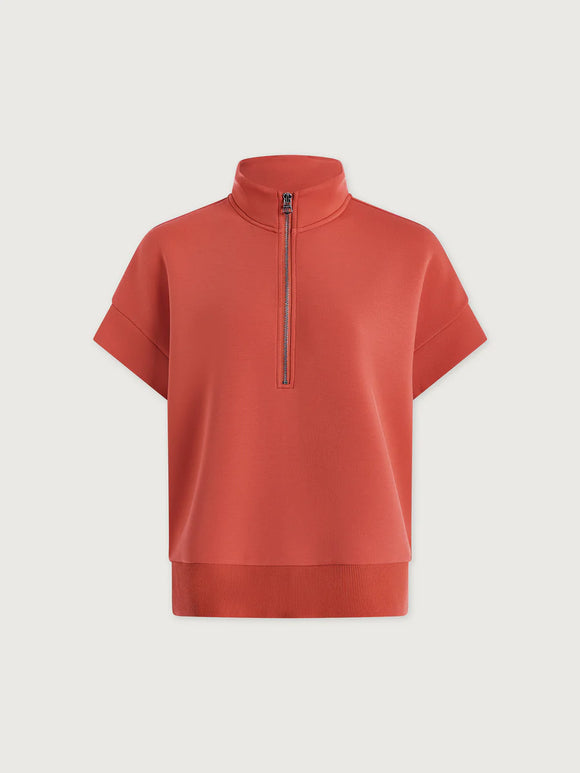 Varley Ritchie Short Sleeve Sweat 