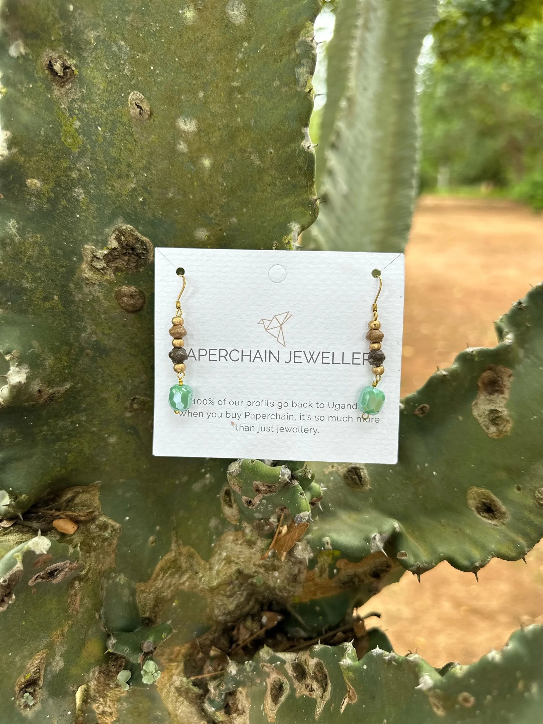 Paperchain Steph Earrings 