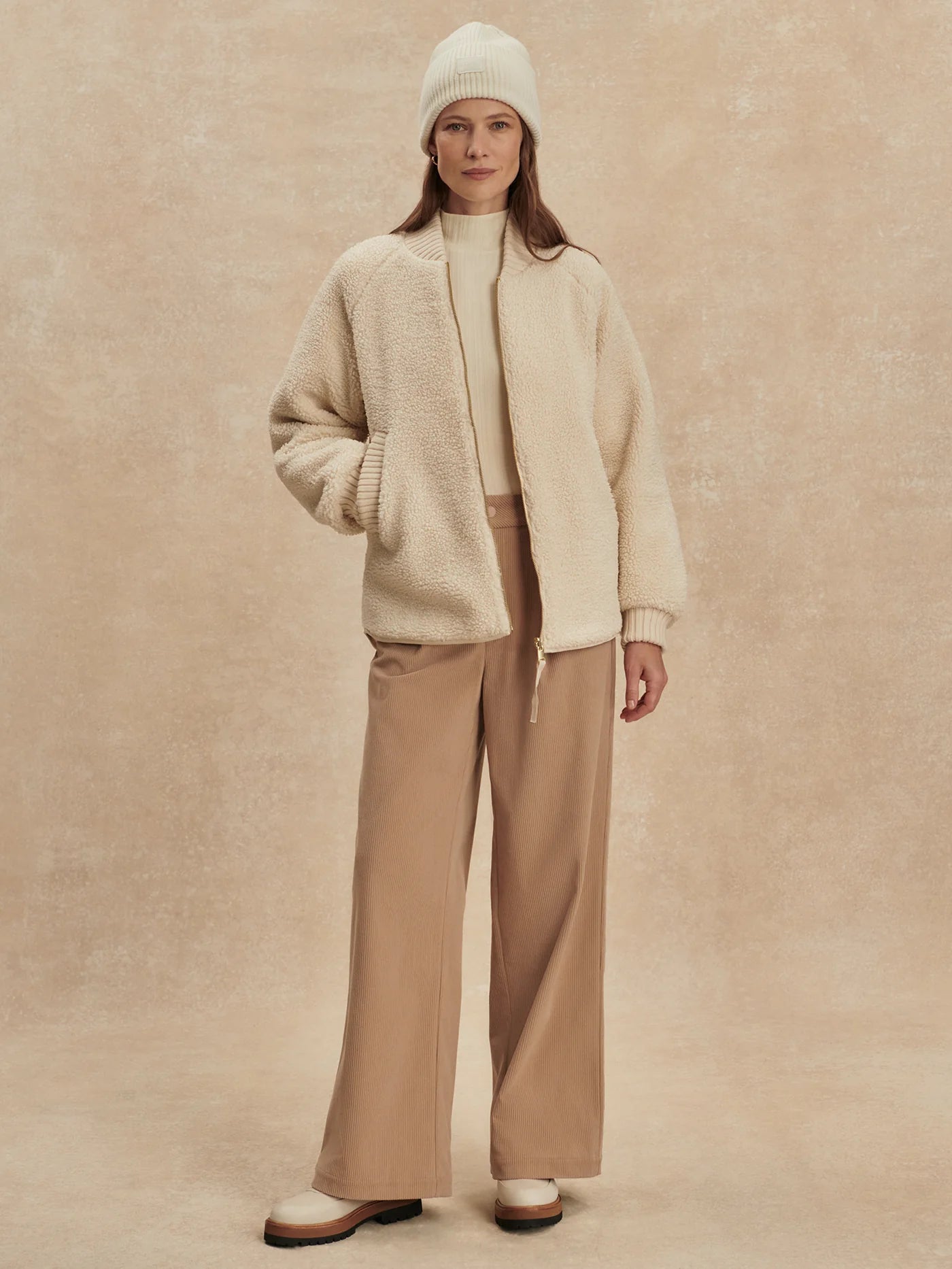 Varley Serina Reversible Coat