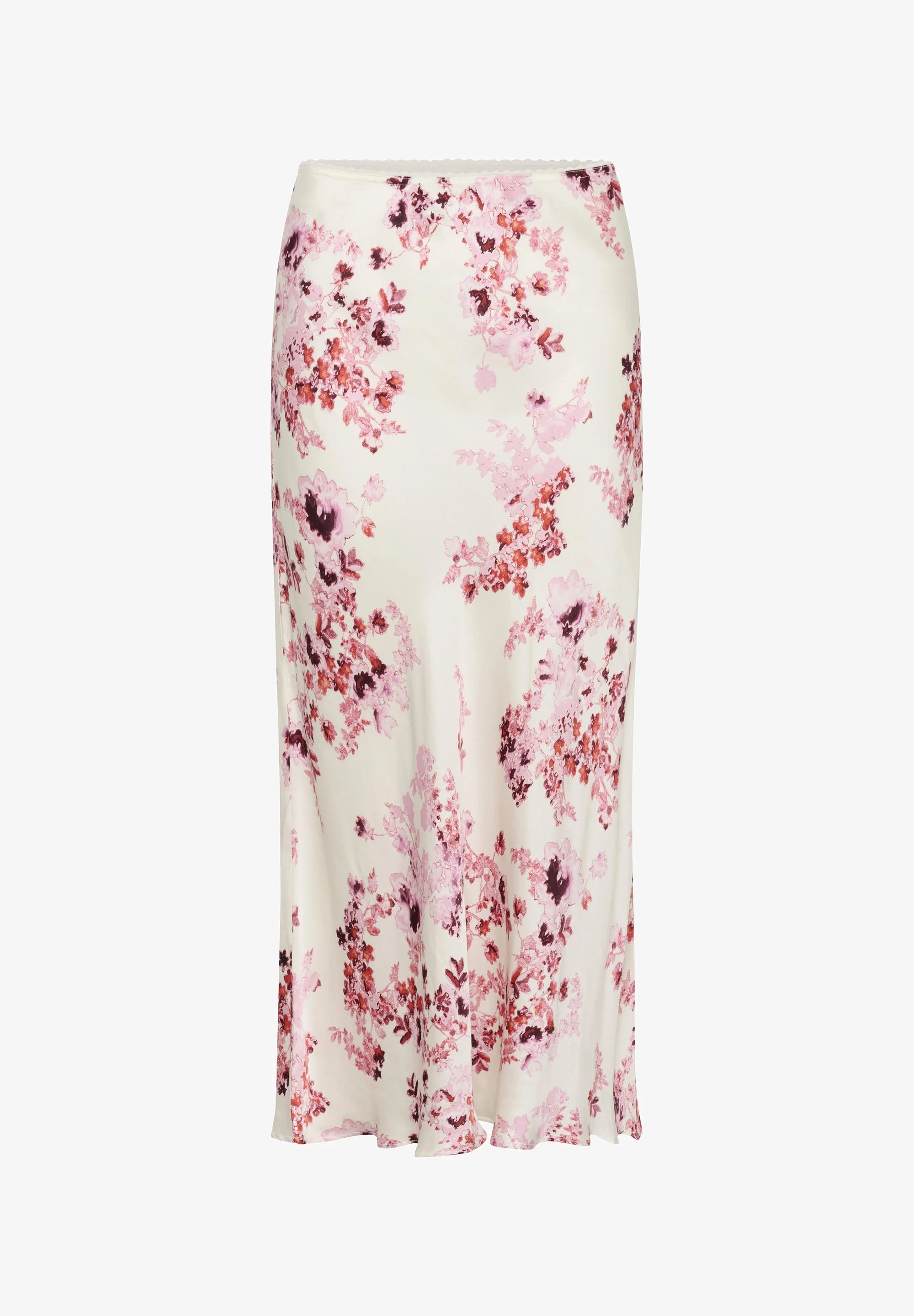 Laurina Skirt Pink Shadow Flower