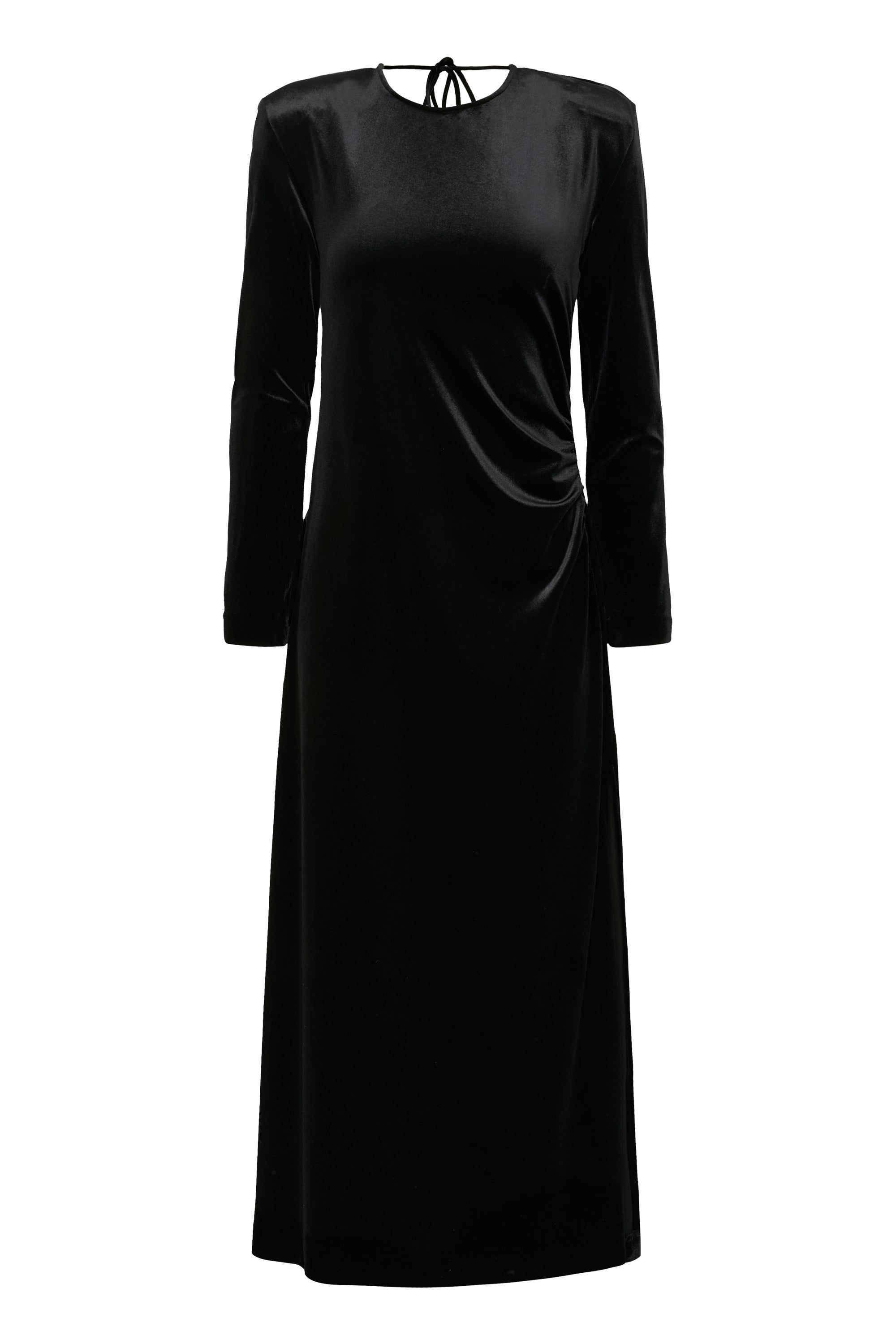 K by S Cecilia Long Dress Black
