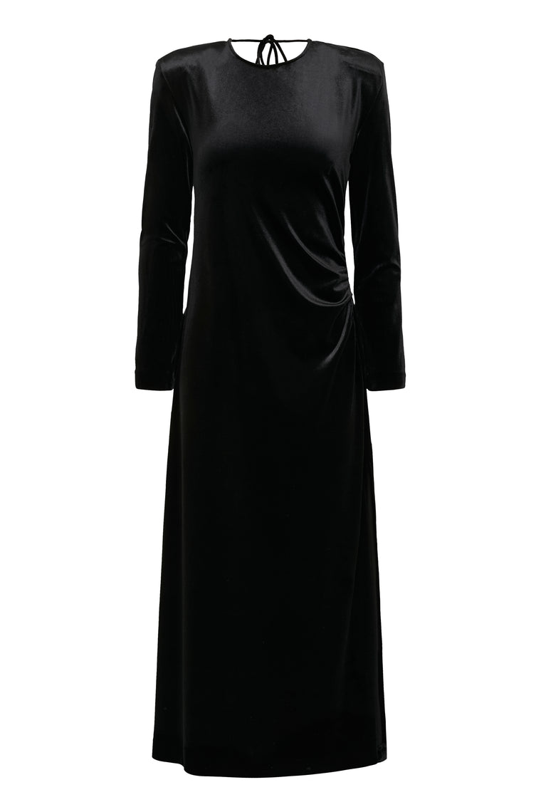 K by S Cecilia Long Dress Black