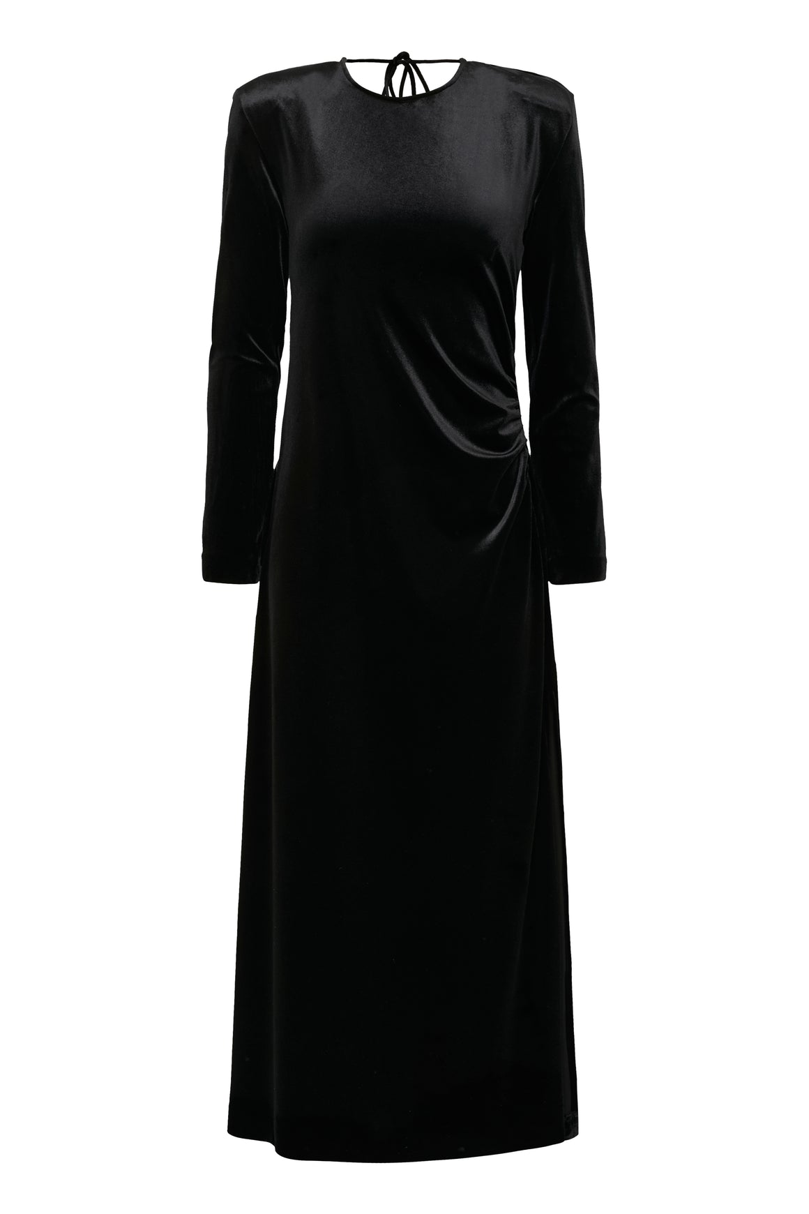 K by S Cecilia Long Dress Black