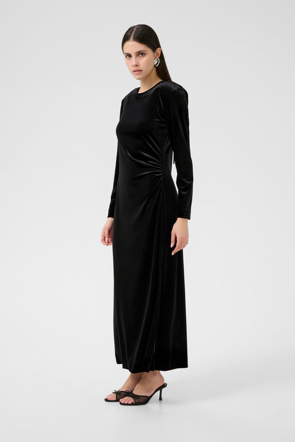K by S Cecilia Long Dress Black
