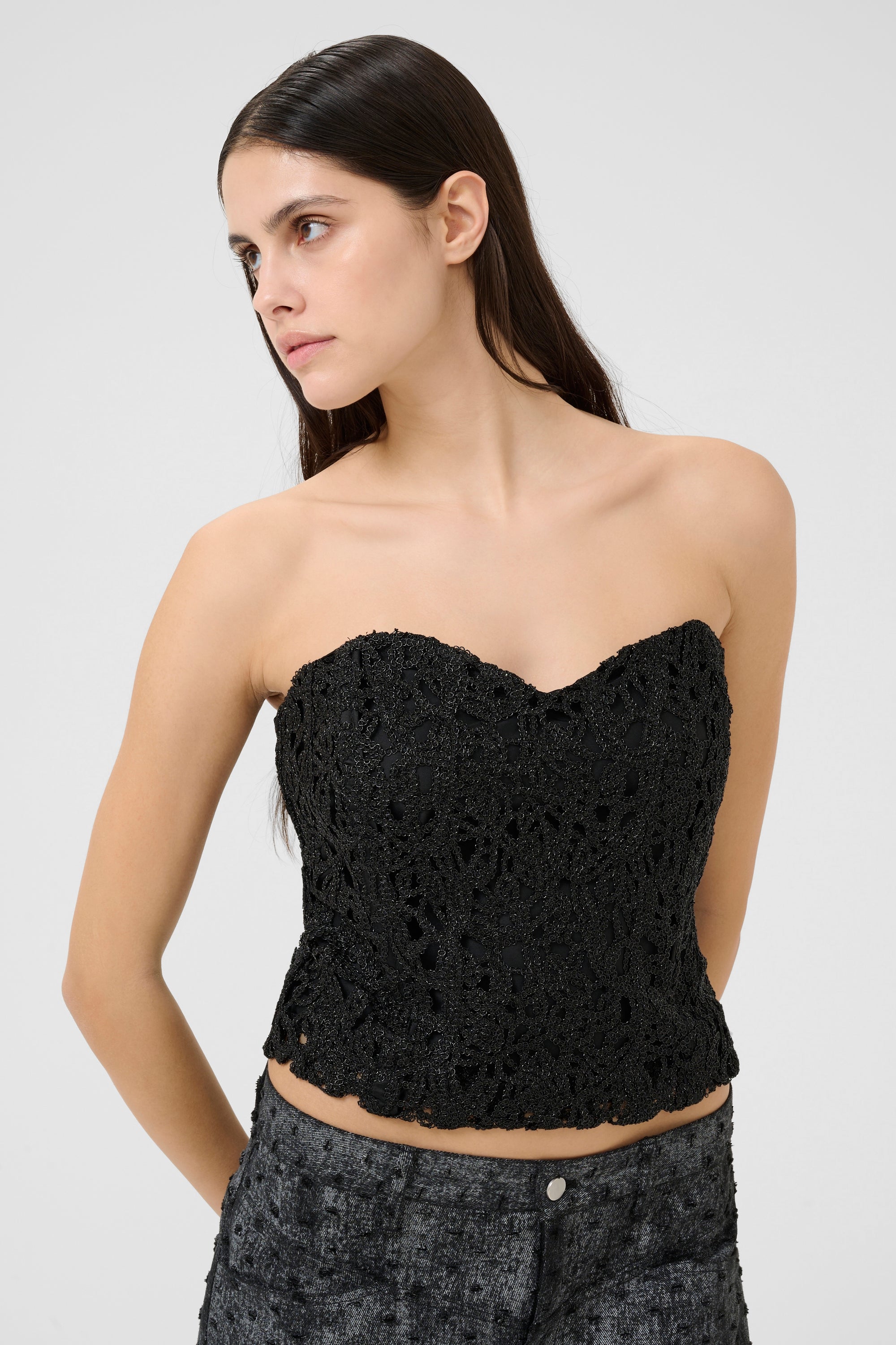 Undina Corsage Top