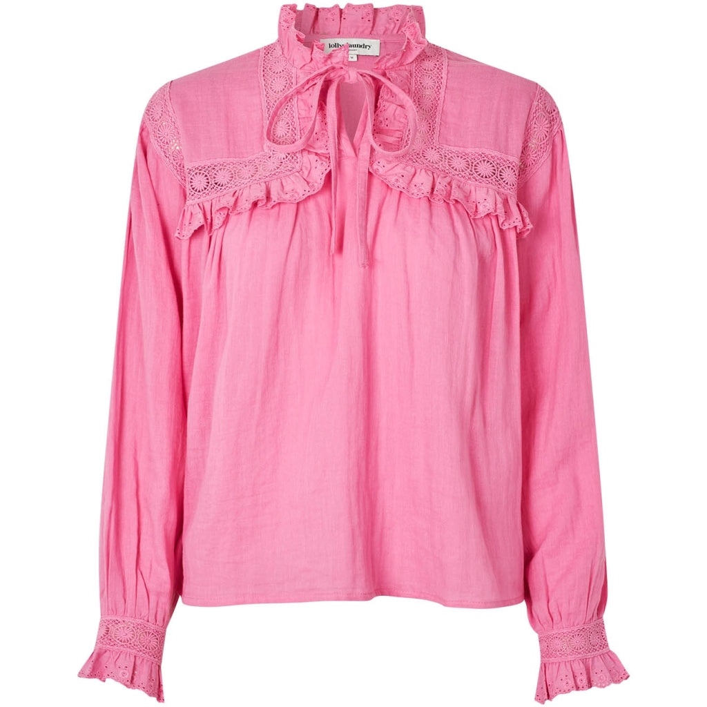 Lollys Laundry Gemma Shirt Pink 