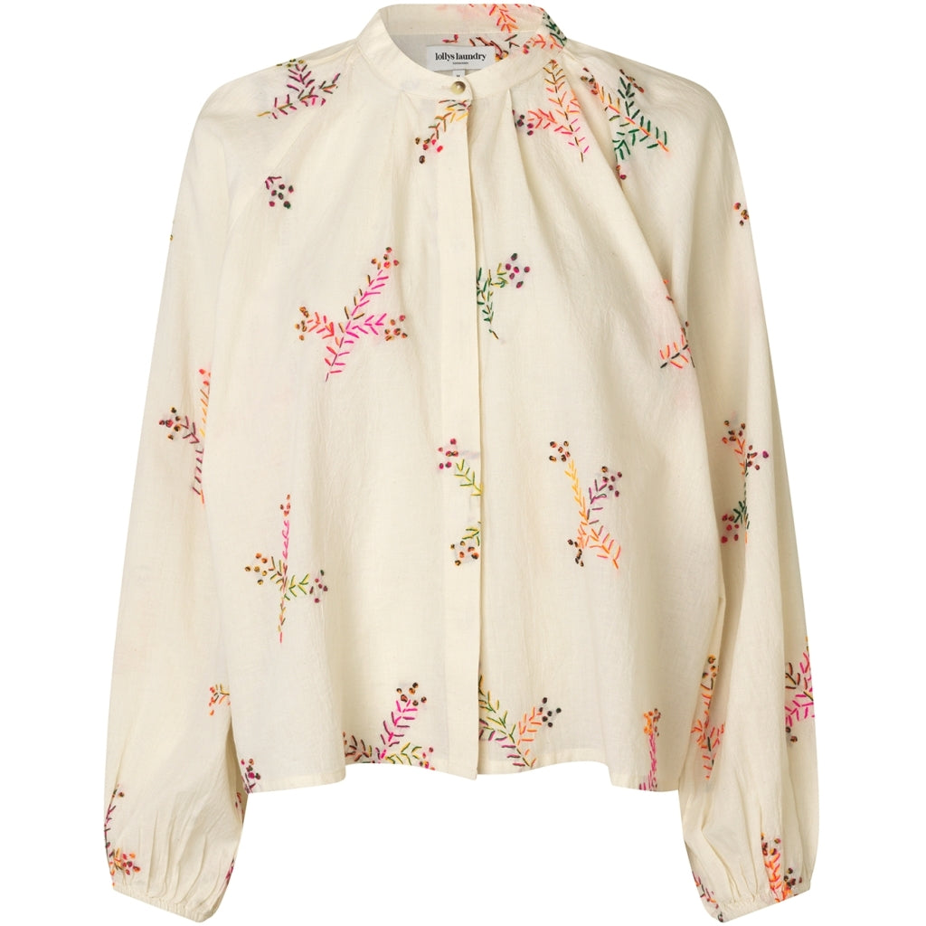 Lollys Laundry Hailey Shirt Creme