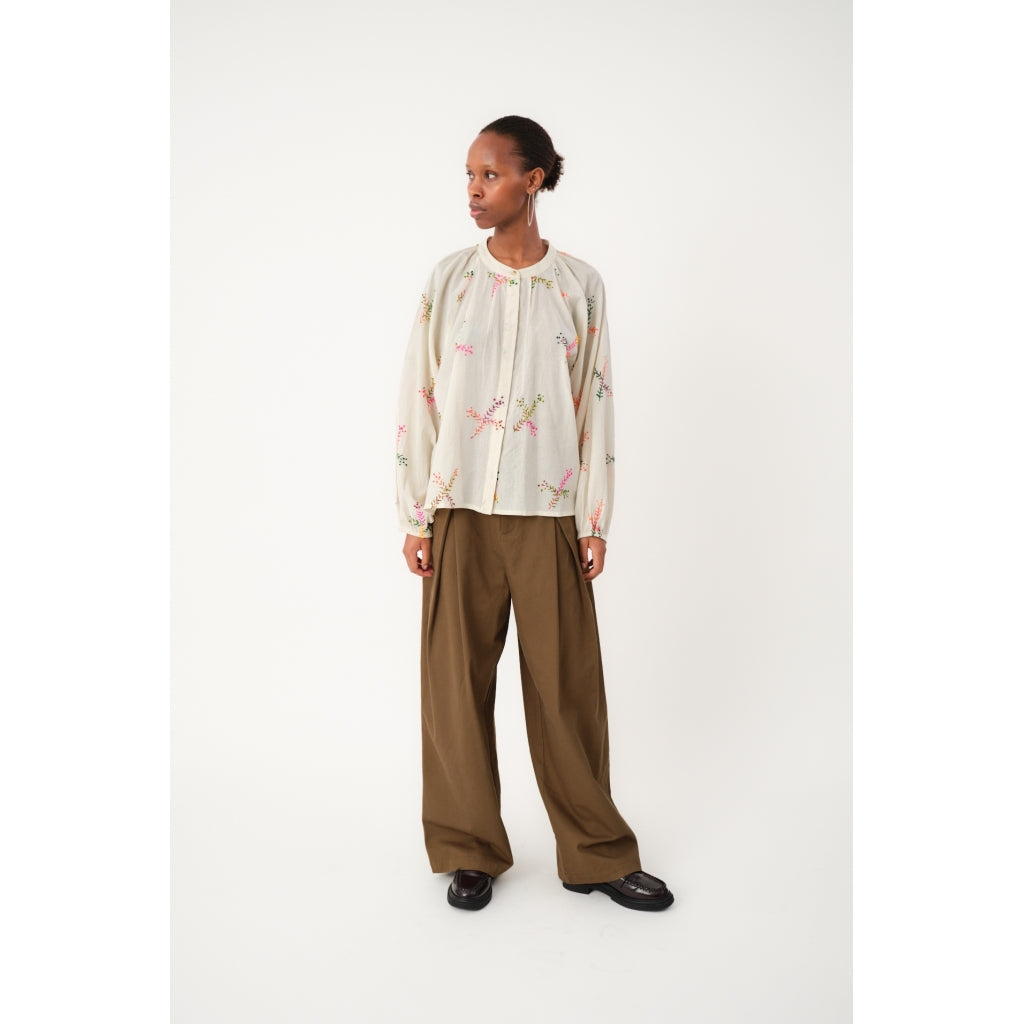 Lollys Laundry Hailey Shirt Cream