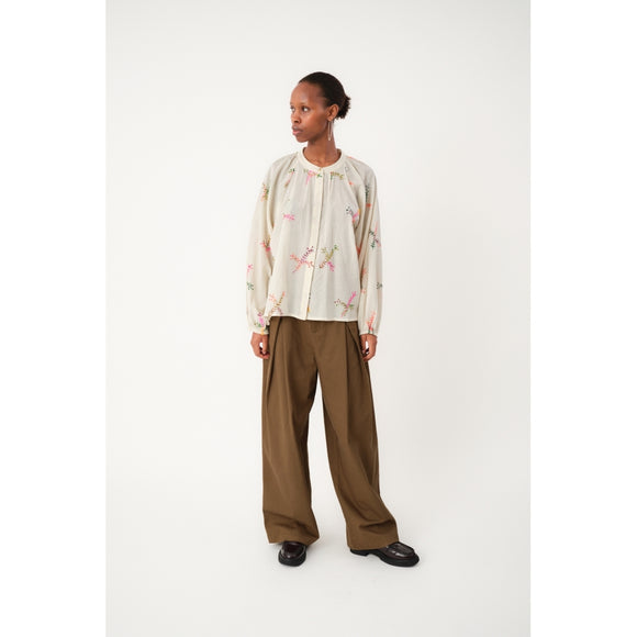Lollys Laundry Hailey Shirt Creme
