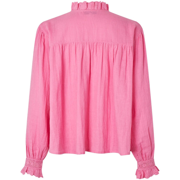 Lollys Laundry Gemma Shirt Pink 