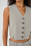 MEW Disa Vest Moon Mist