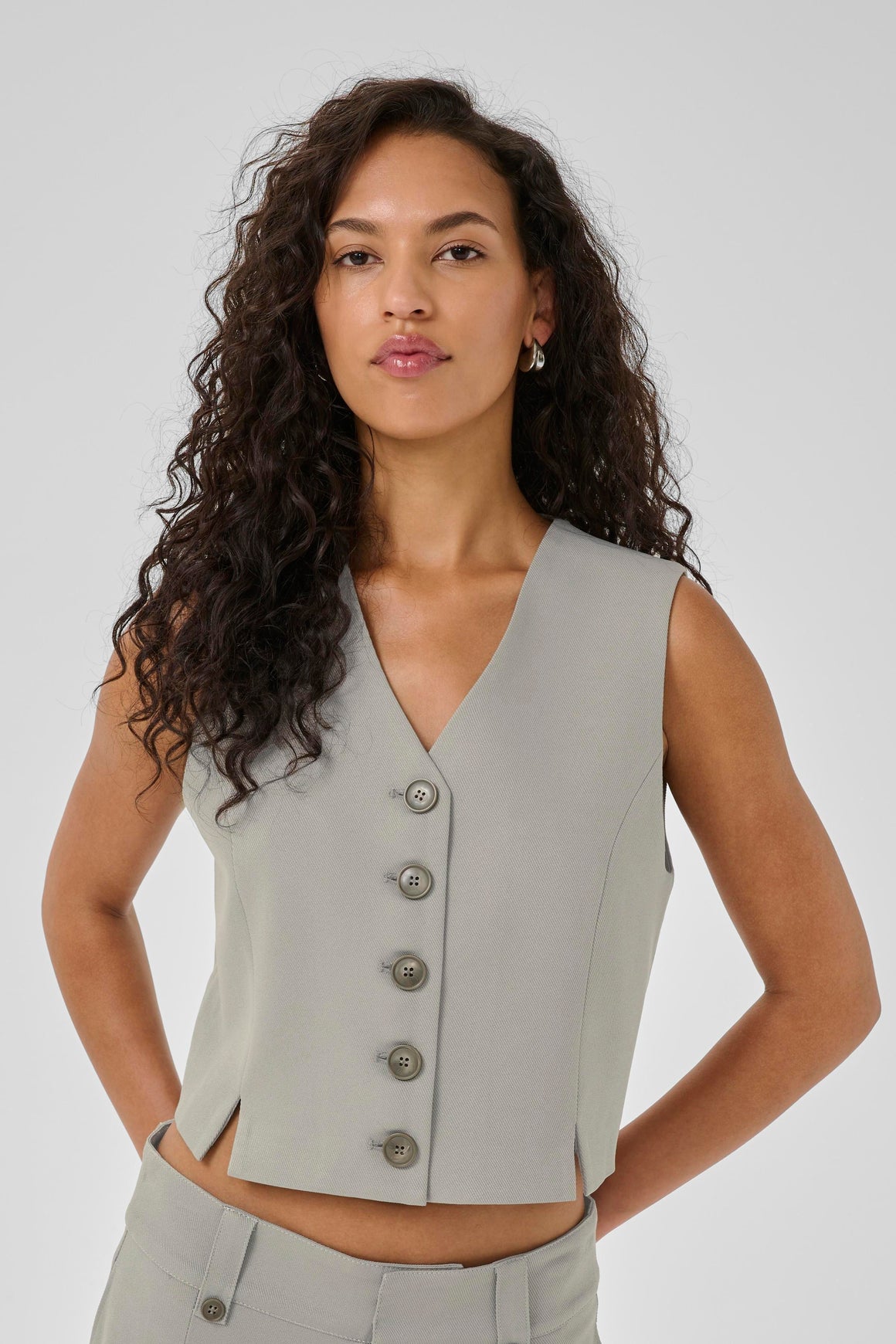 MEW Disa Vest Moon Mist