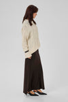 MEW Estelle Long Skirt Espresso
