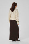 MEW Estelle Long Skirt Espresso