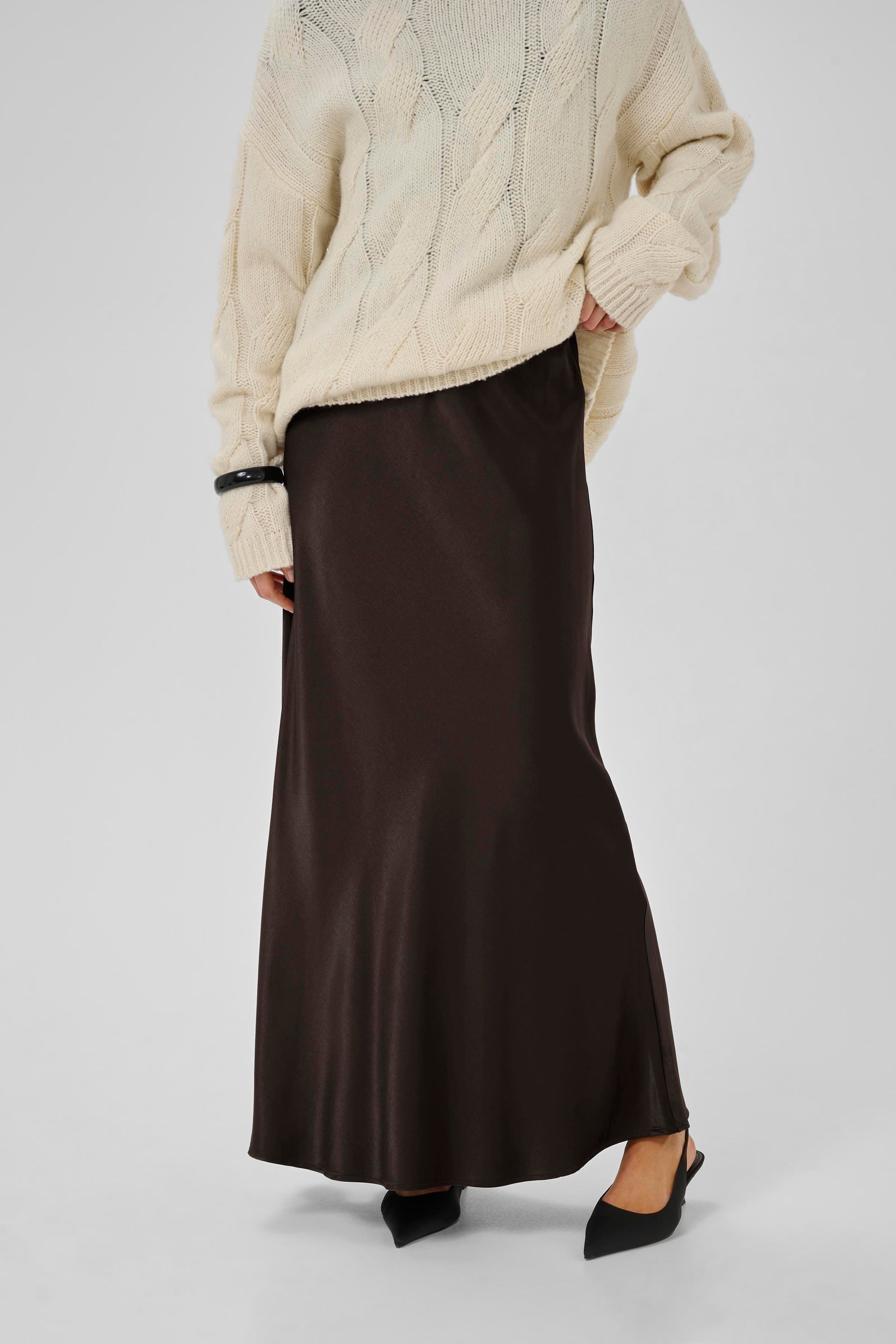 MEW Estelle Long Skirt Espresso