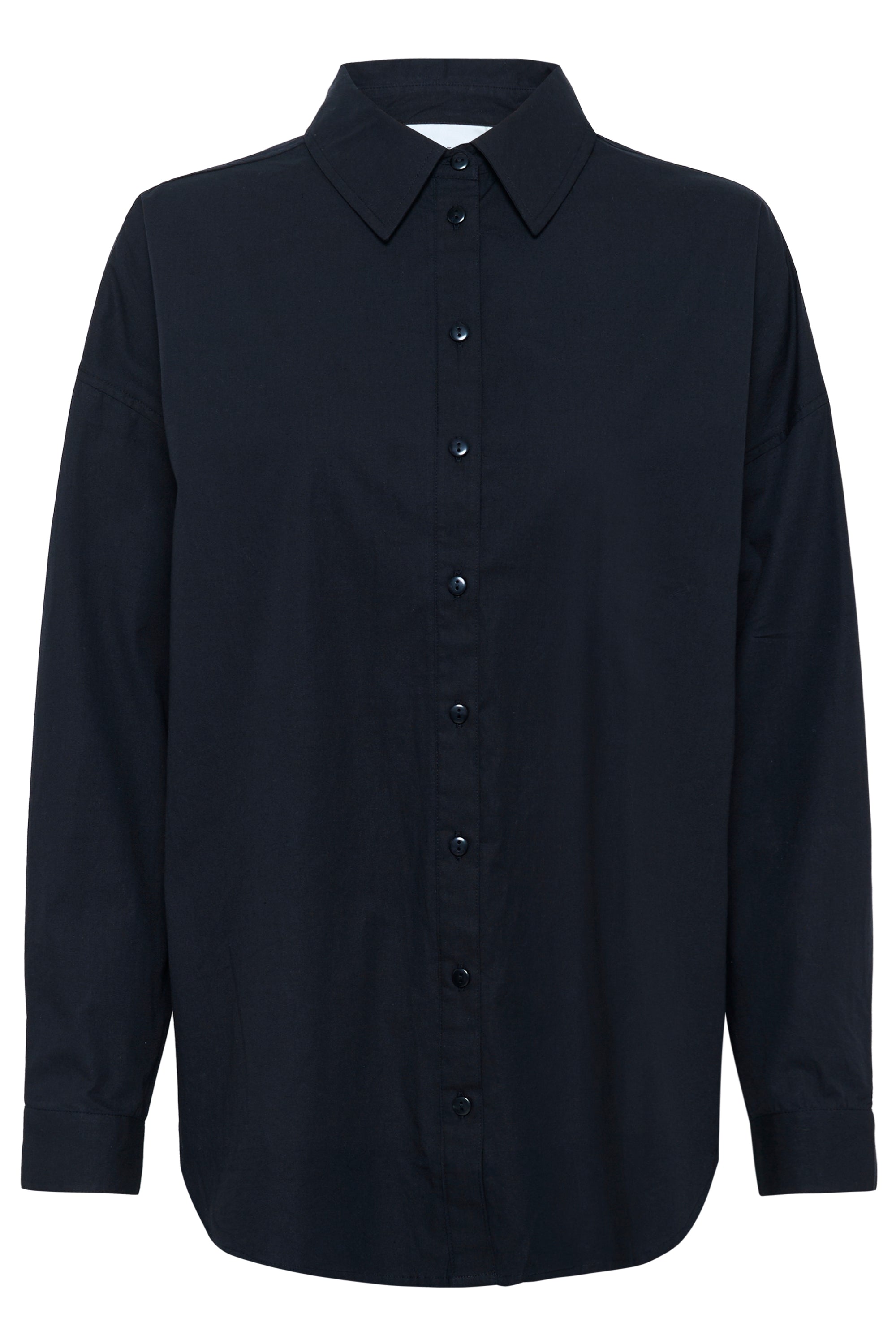 MEW Sunna Boxy Shirt Black