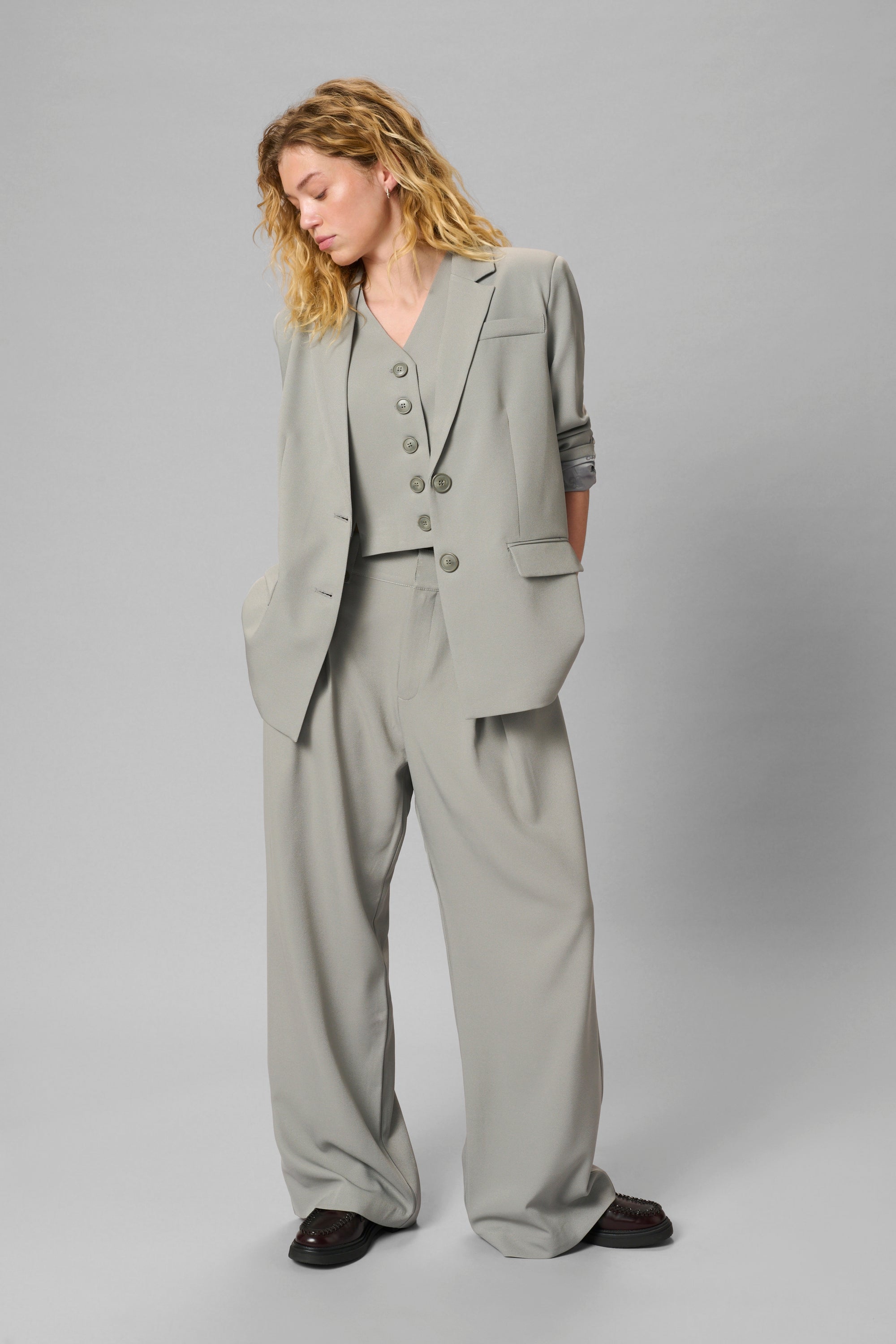 MEW Disa Emmy Blazer Moon Mist