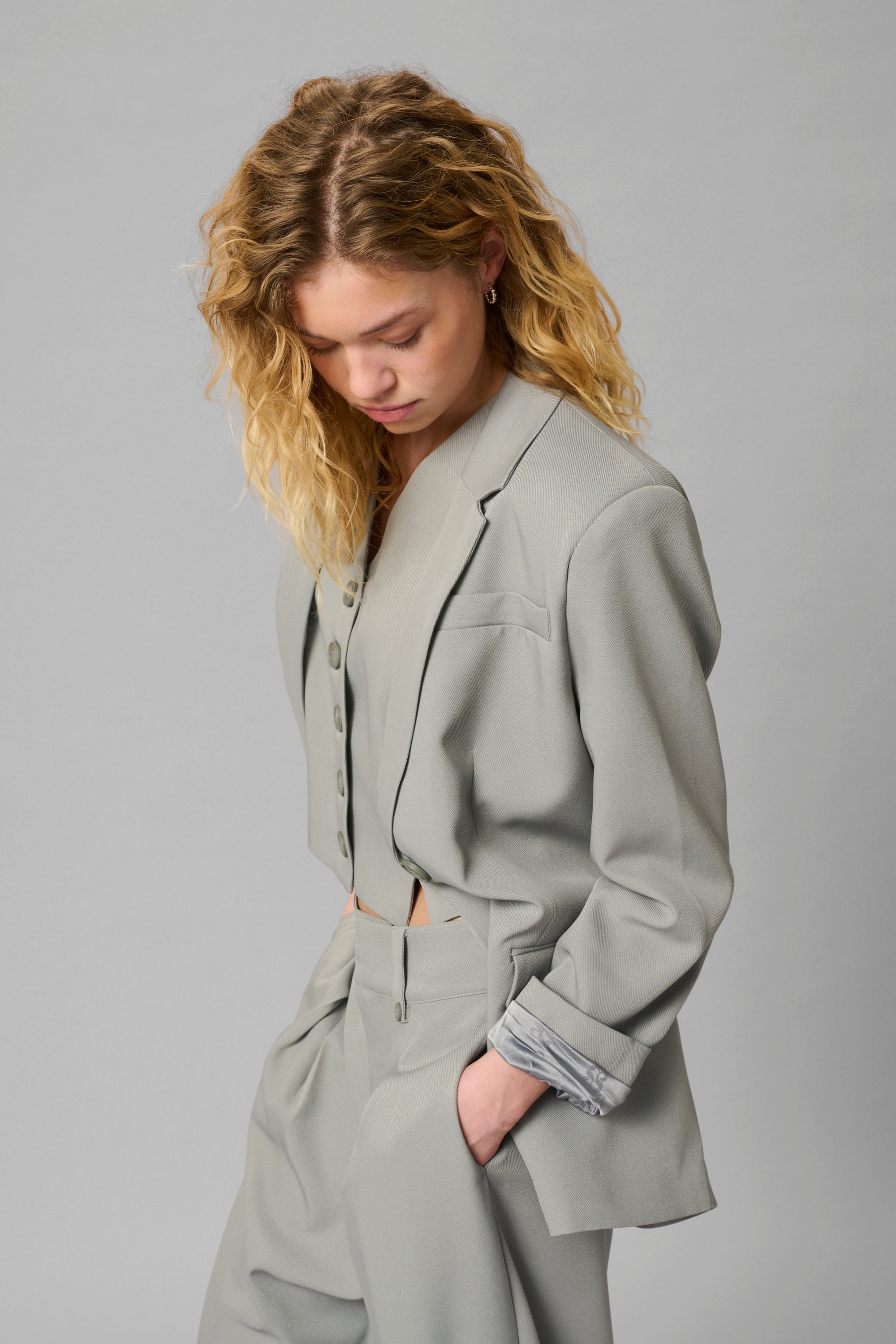 MEW Disa Emmy Blazer Moon Mist