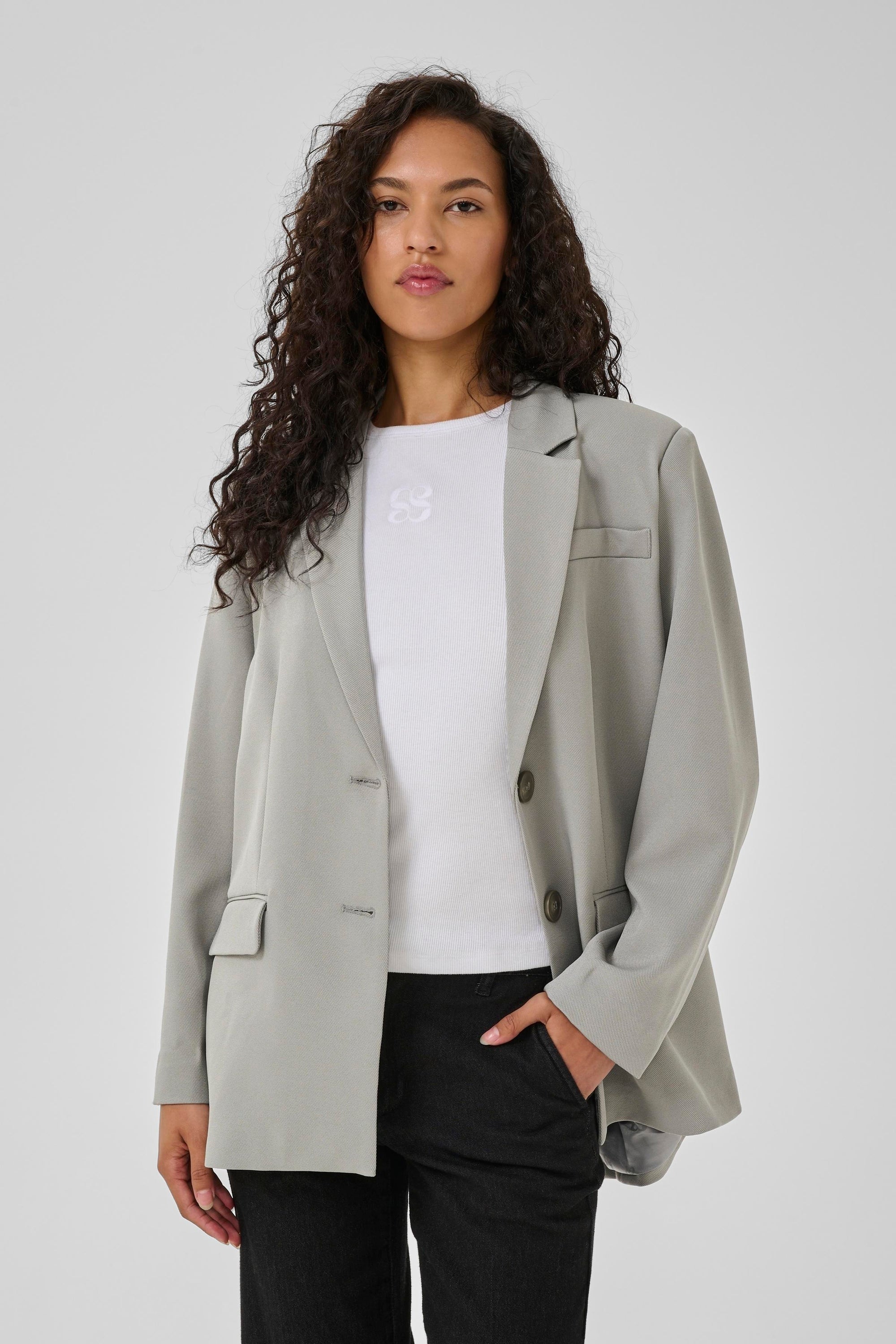 MEW Disa Emmy Blazer Moon Mist