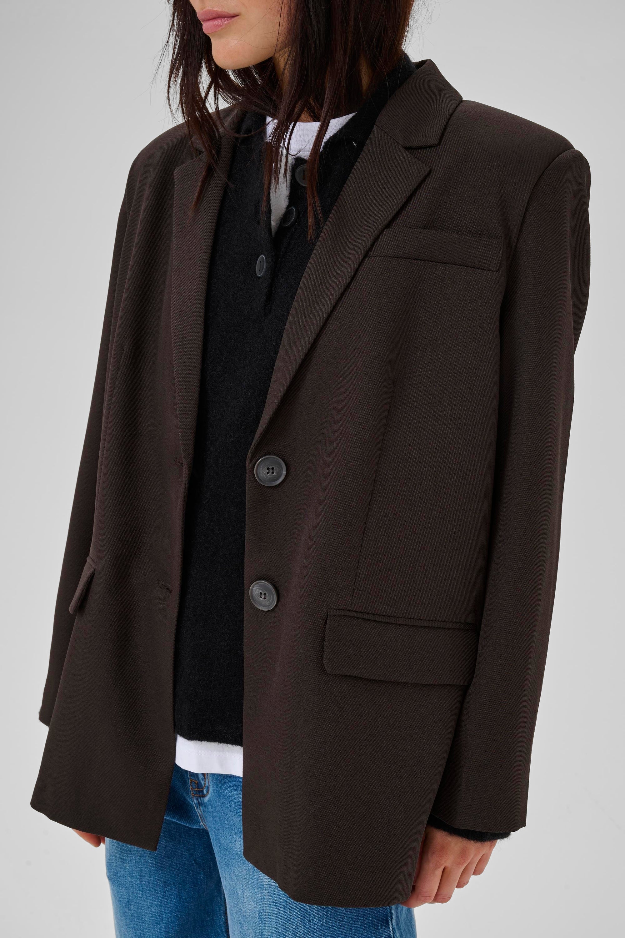 MEW Disa Emmy Blazer Espresso