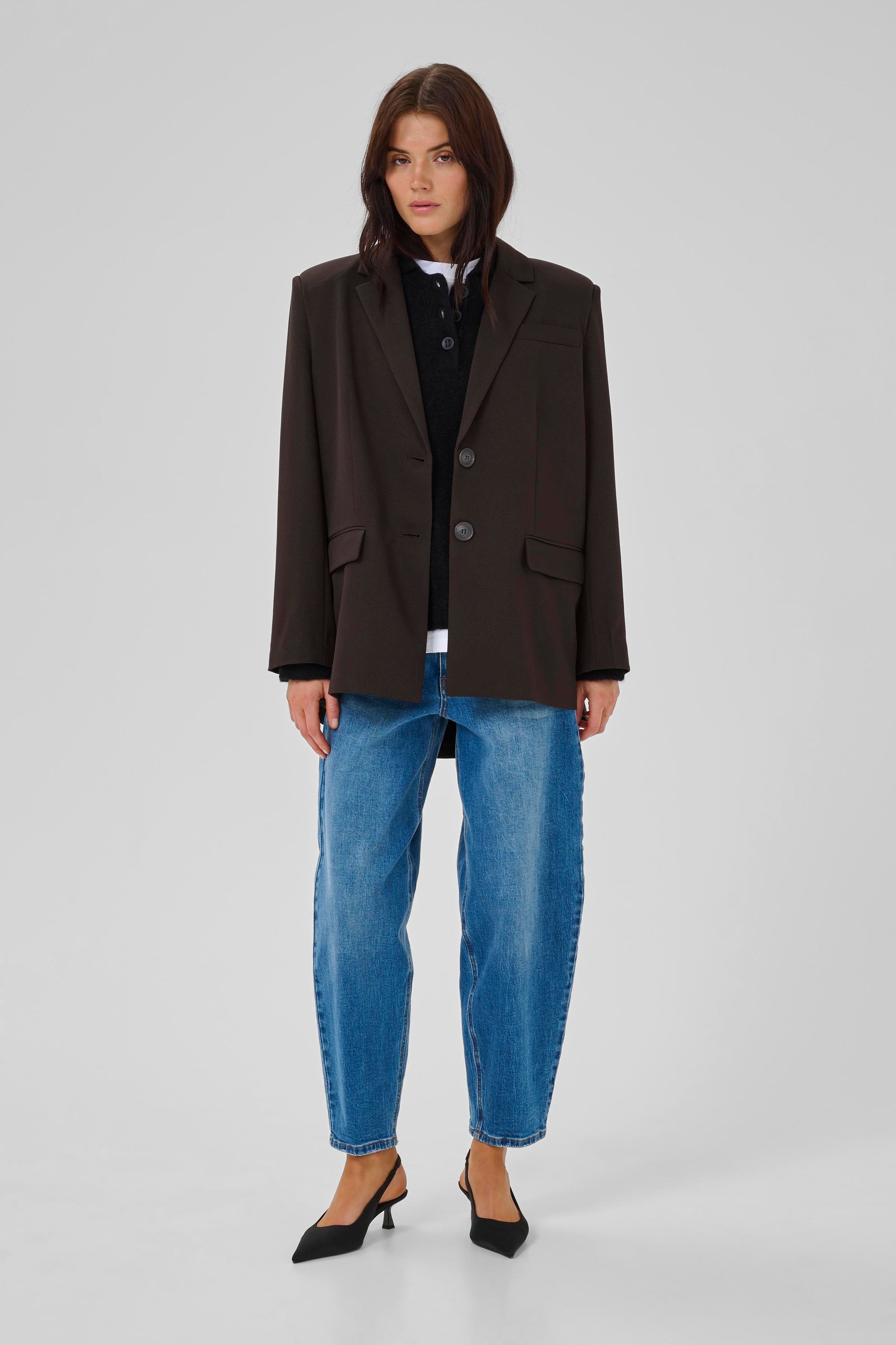 MEW Disa Emmy Blazer Espresso