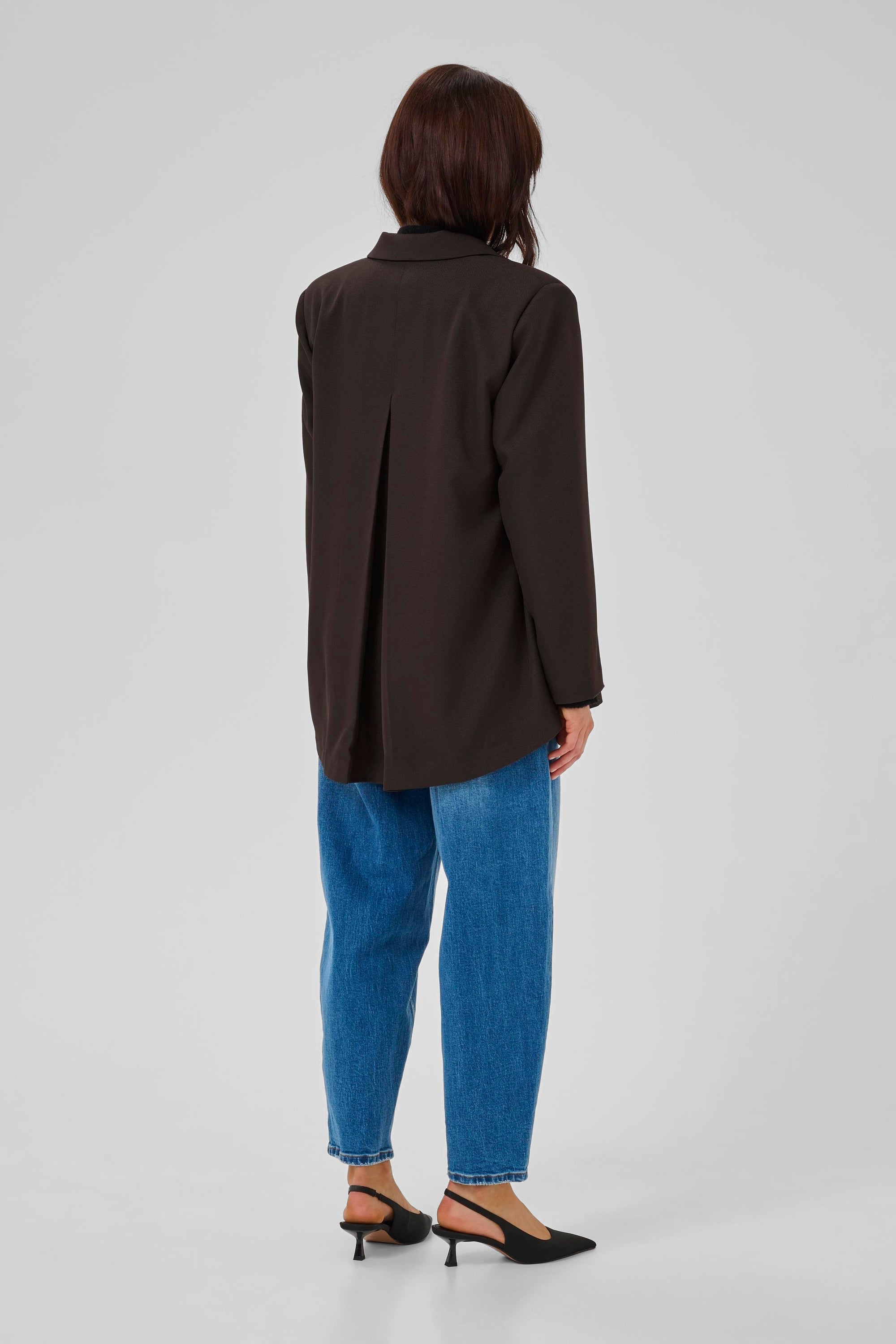 MEW Disa Emmy Blazer Espresso