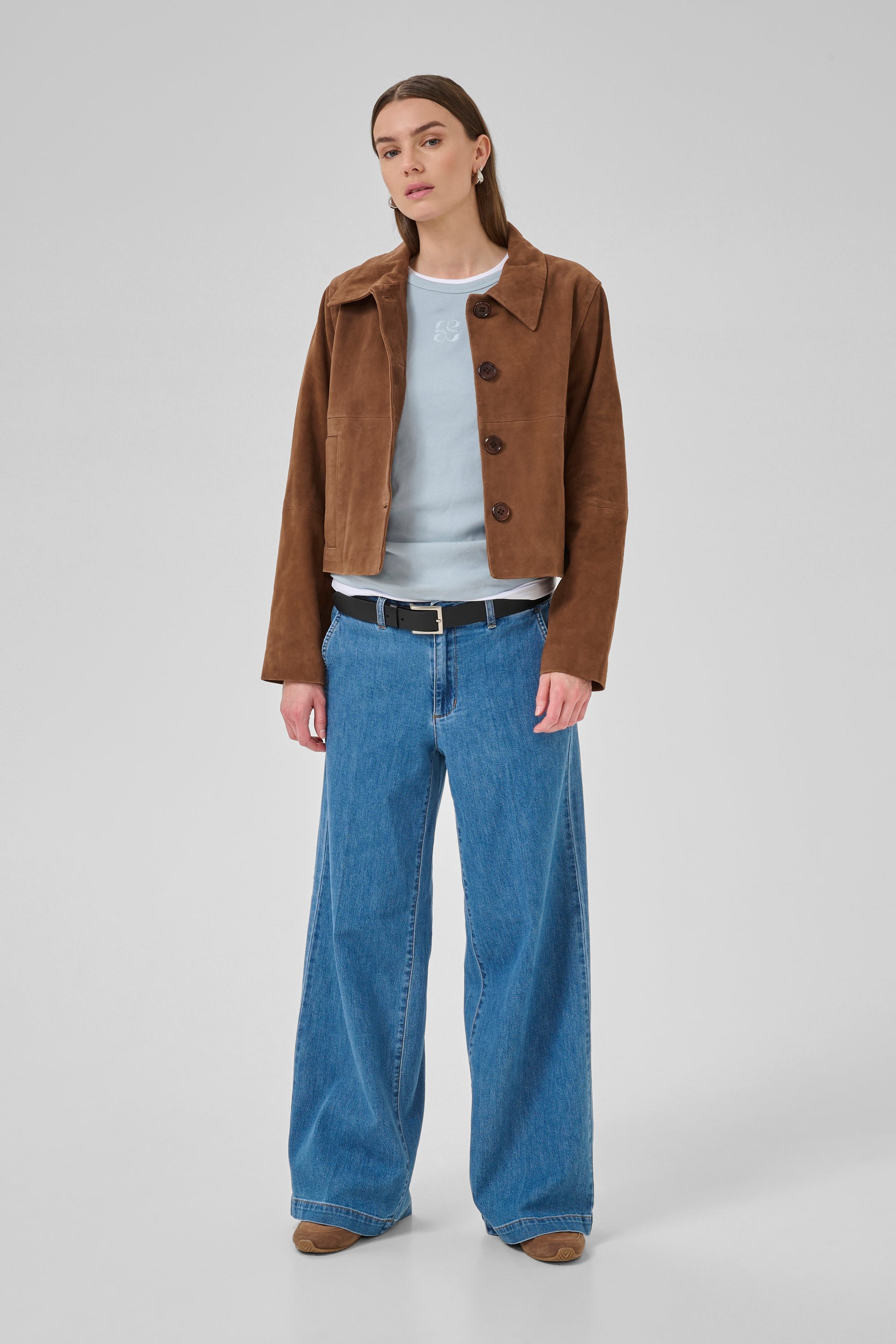 MEW Petra Suede Jacket