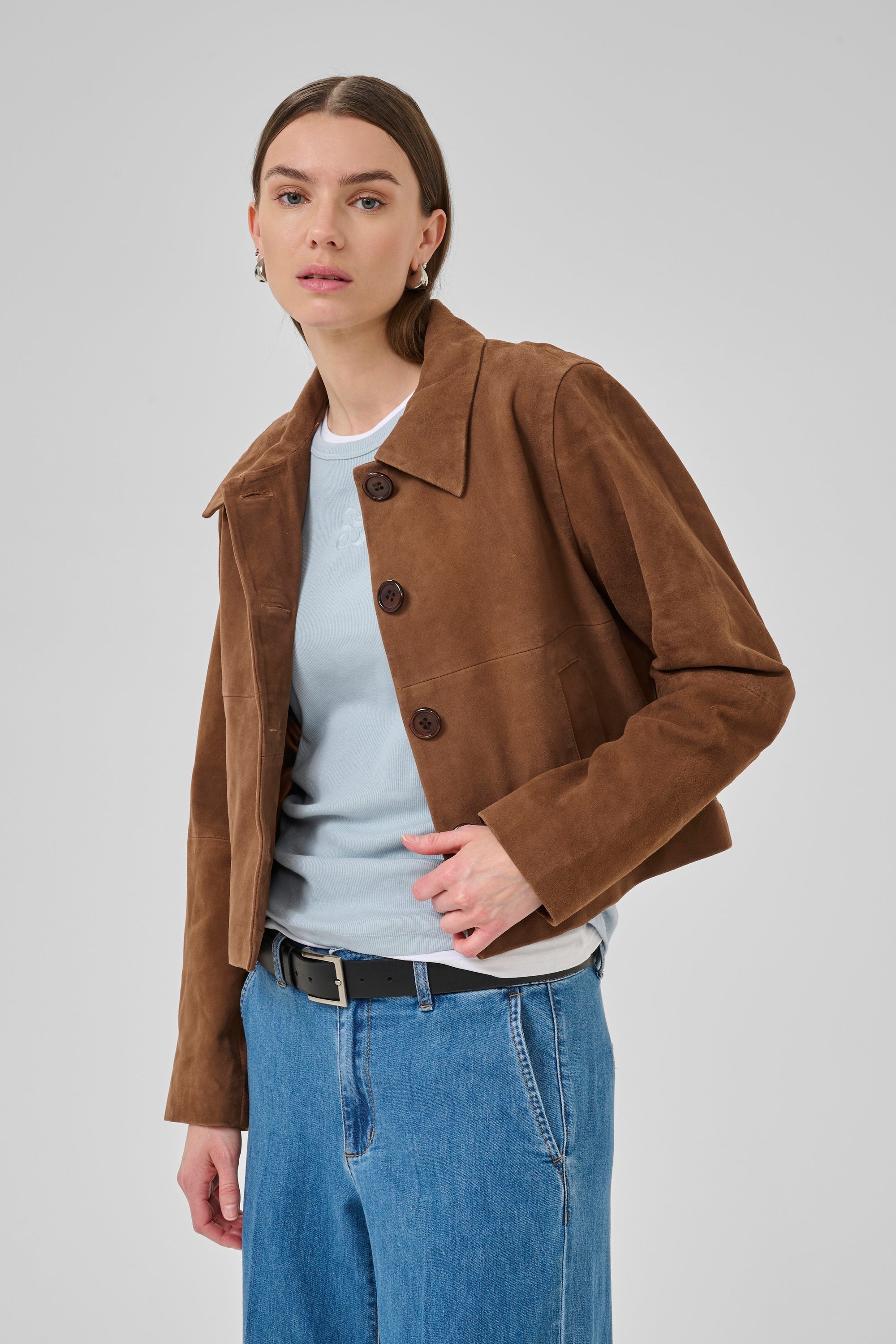 MEW Petra Suede Jacket
