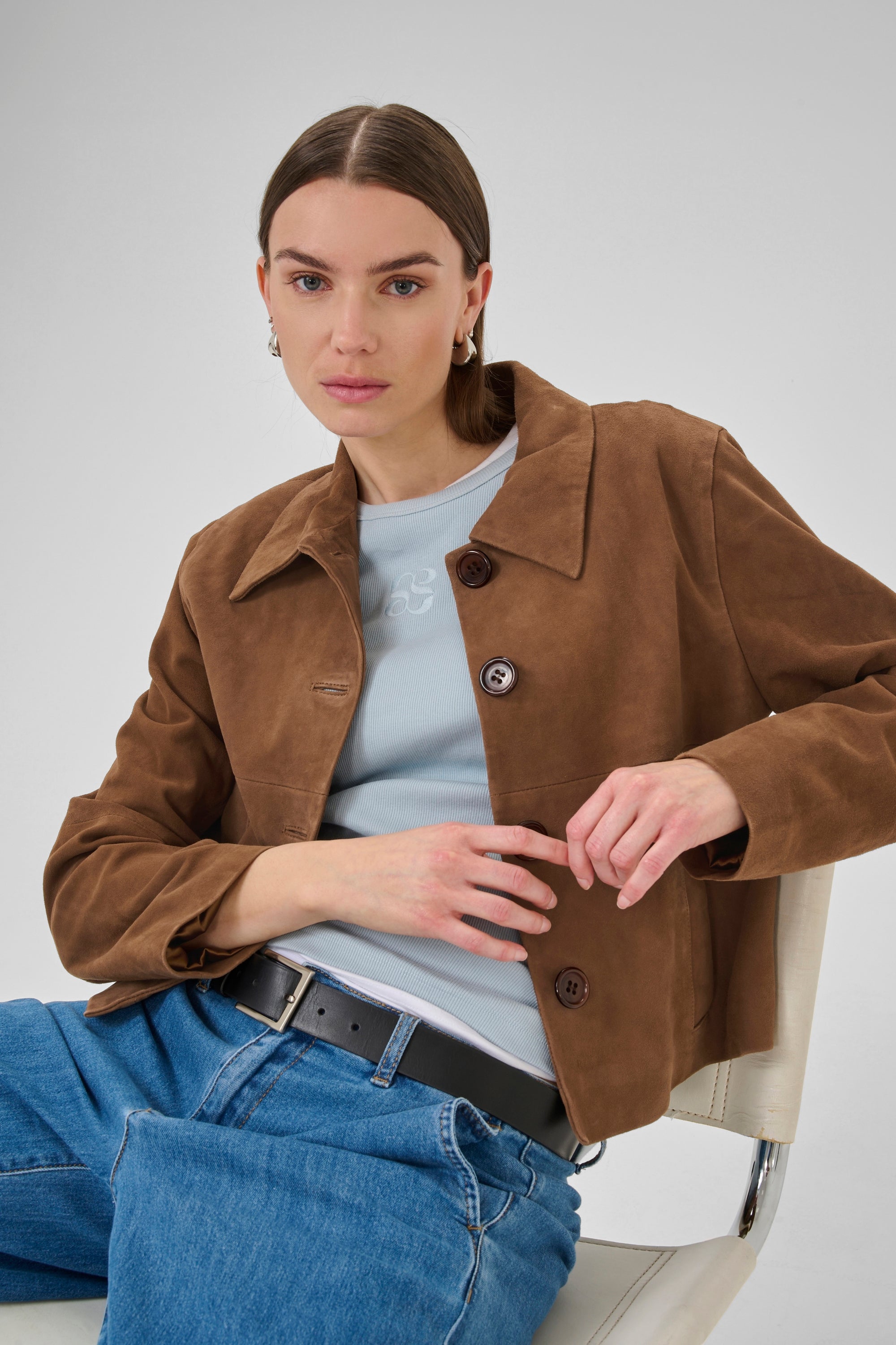 MEW Petra Suede Jacket 