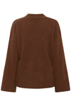 MEW Huxi Pullover Tobacco Brown