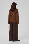 MEW Huxi Pullover Tobacco Brown