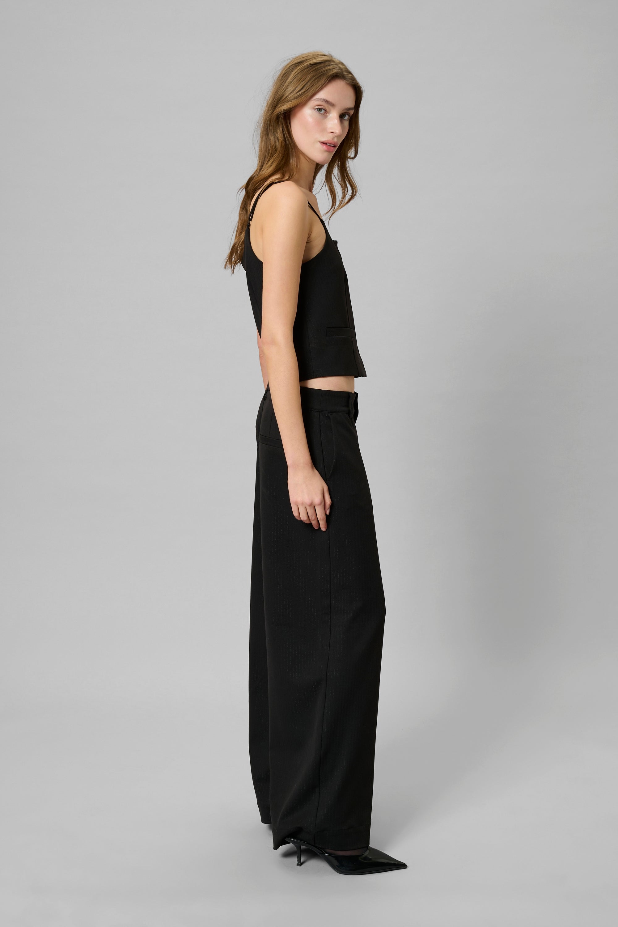 MEW Reece Black Trousers