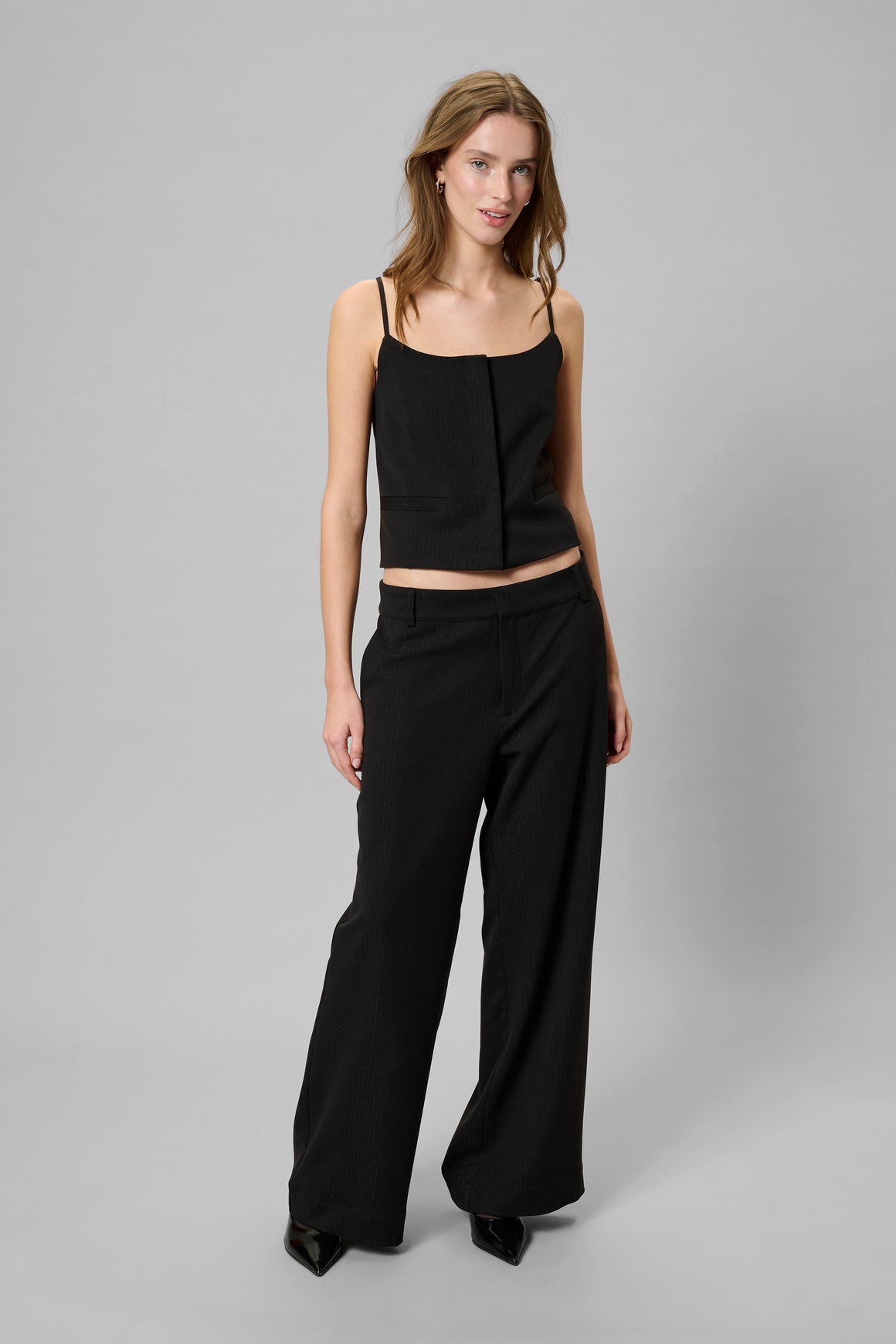 MEW Reece Black Trousers