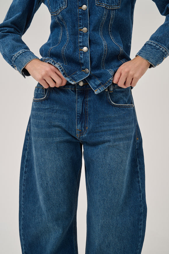 MEW Remmie Barrel Jeans
