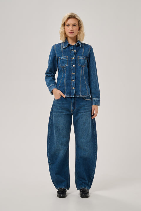 MEW Remmie Barrel Jeans