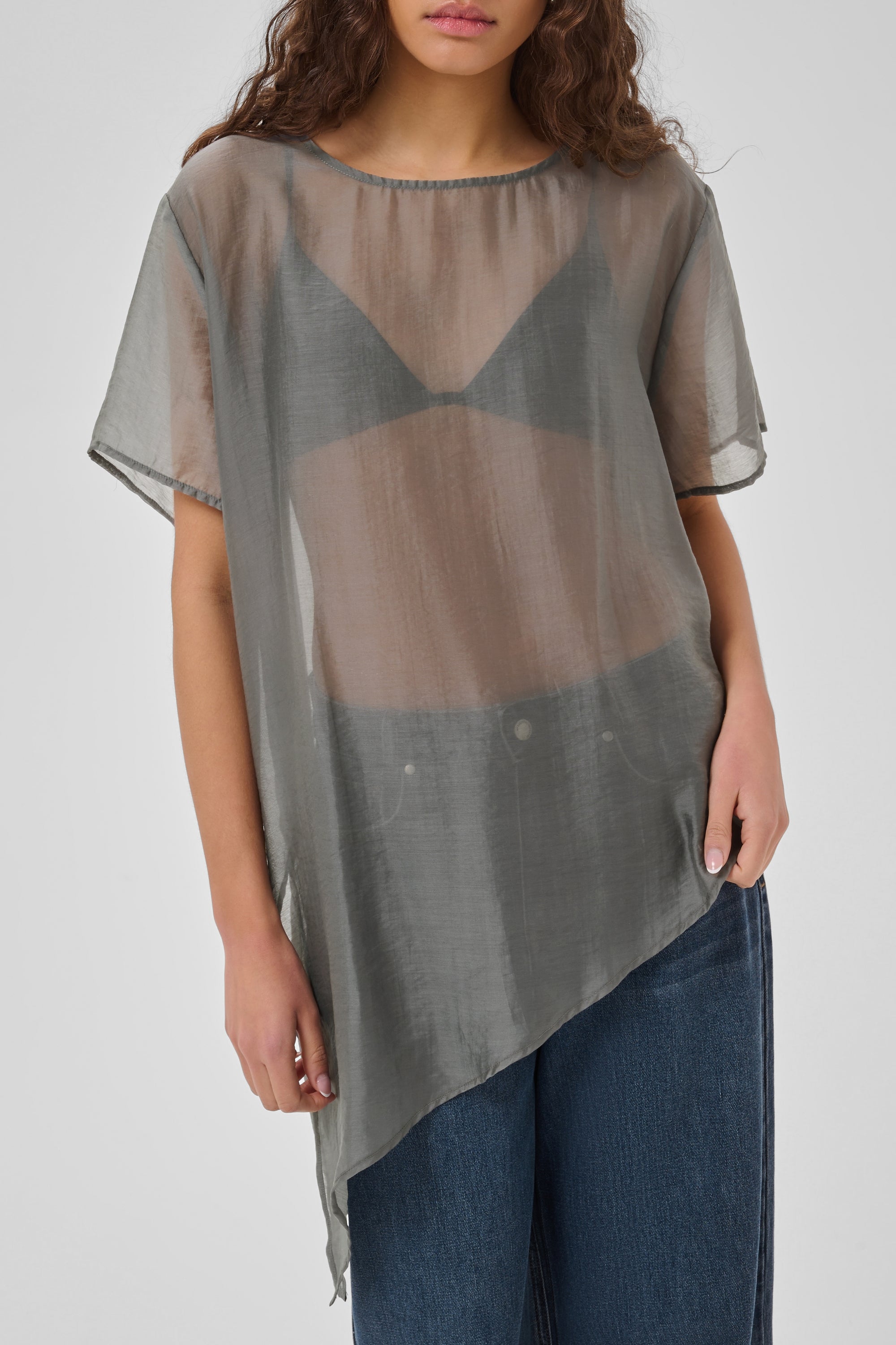 MEW Smilla Asymmetric Tee
