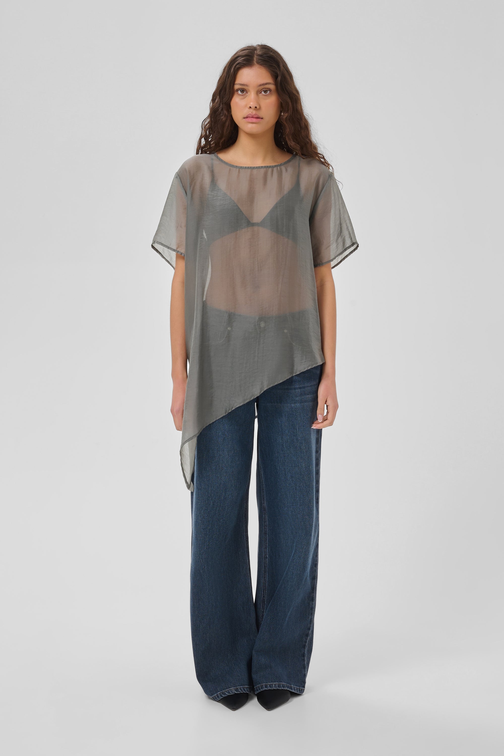 MEW Smilla Asymmetric Tee