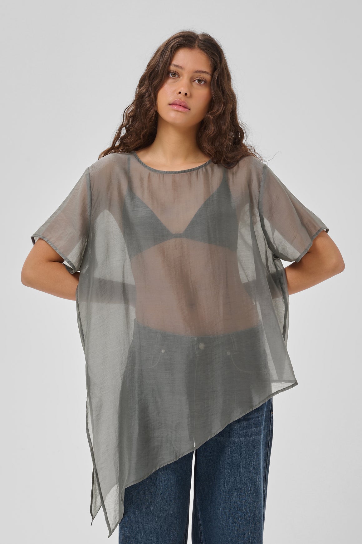 MEW Smilla Asymmetric Tee