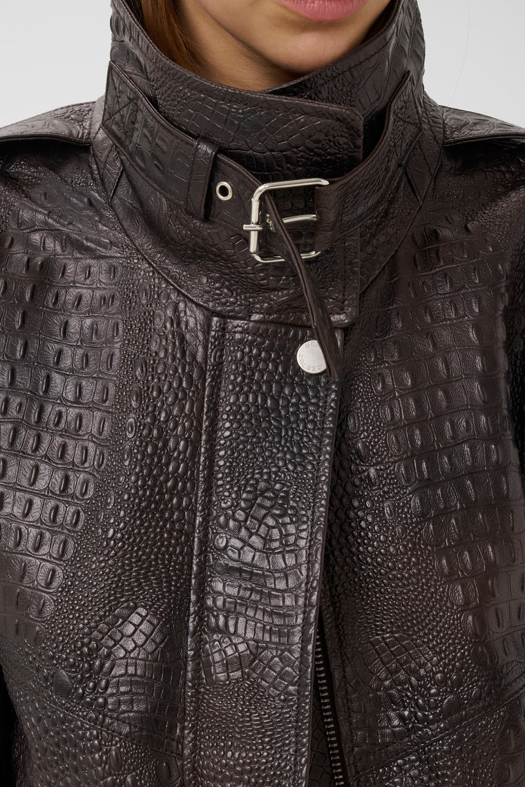 Tori Leather Jacket