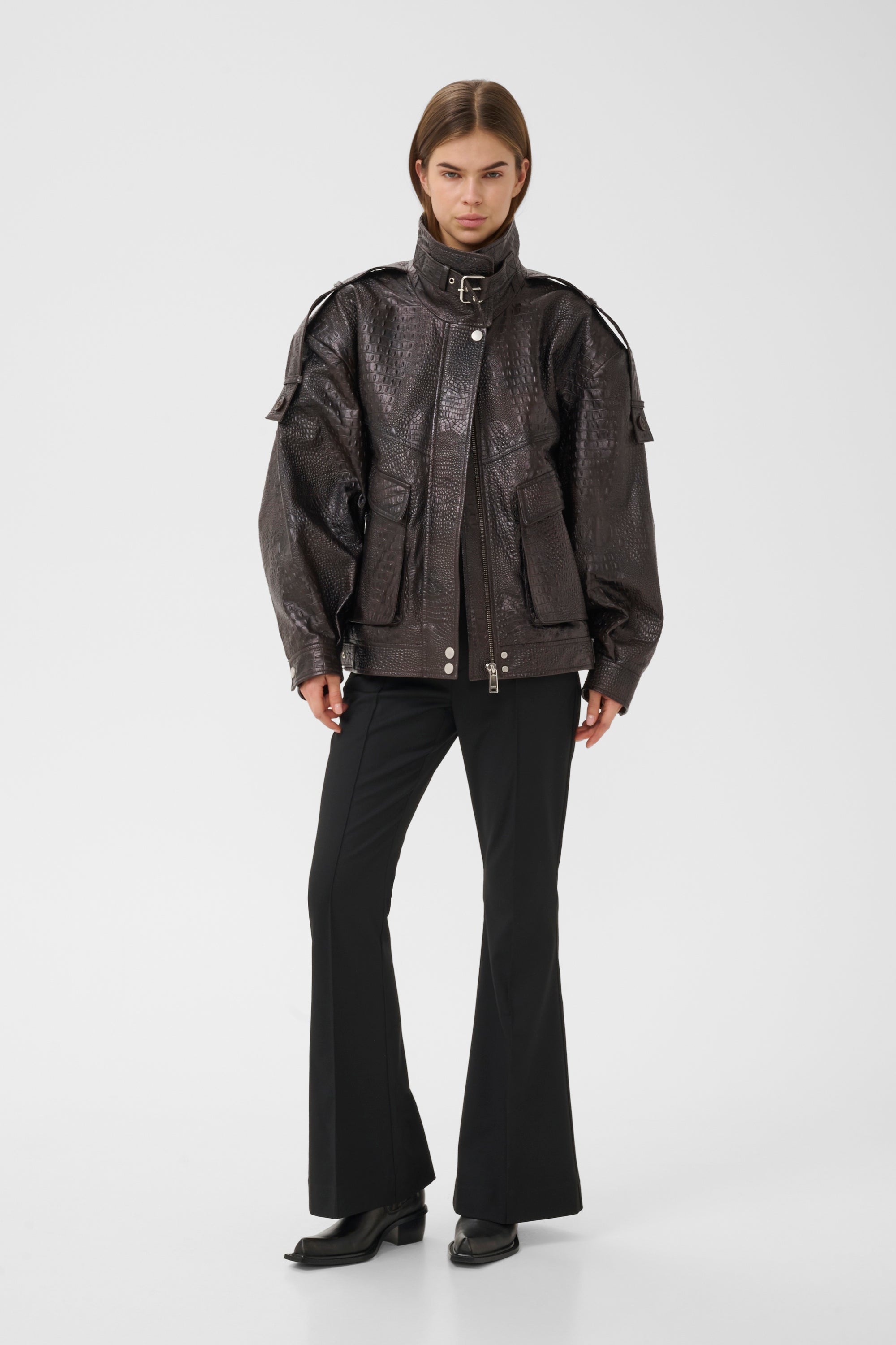 Tori Leather Jacket